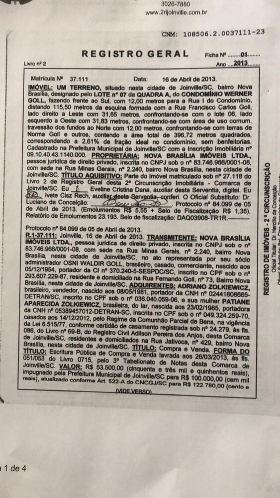 Casa, 3 quartos - Foto 1