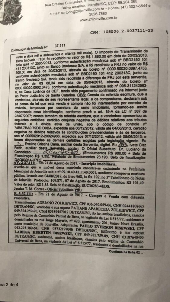 Casa, 3 quartos - Foto 3