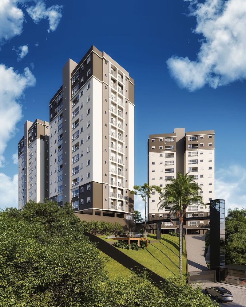 Apartamento, 3 quartos, 74 m² - Foto 1