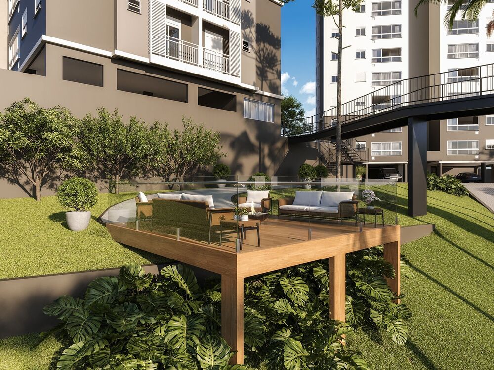 Apartamento, 3 quartos, 74 m² - Foto 3