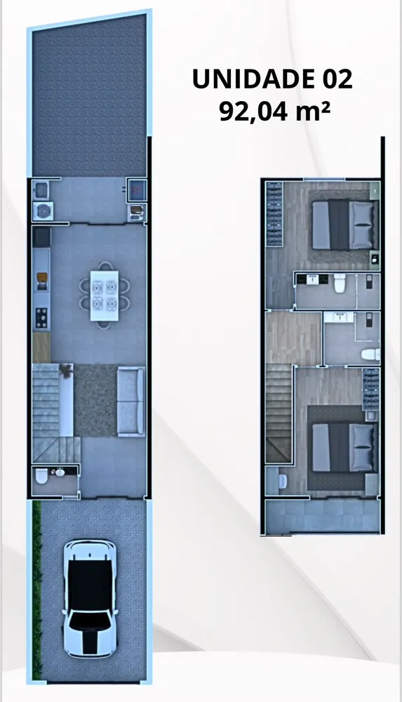 Casa, 2 quartos - Foto 8