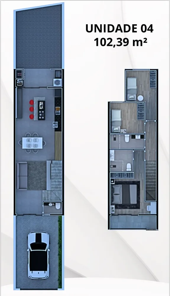 Casa, 2 quartos - Foto 10