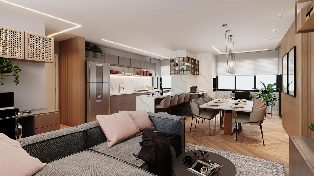 Apartamento, 2 quartos, 109 m² - Foto 8