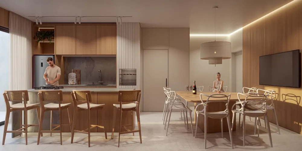 Apartamento, 2 quartos, 59 m² - Foto 8