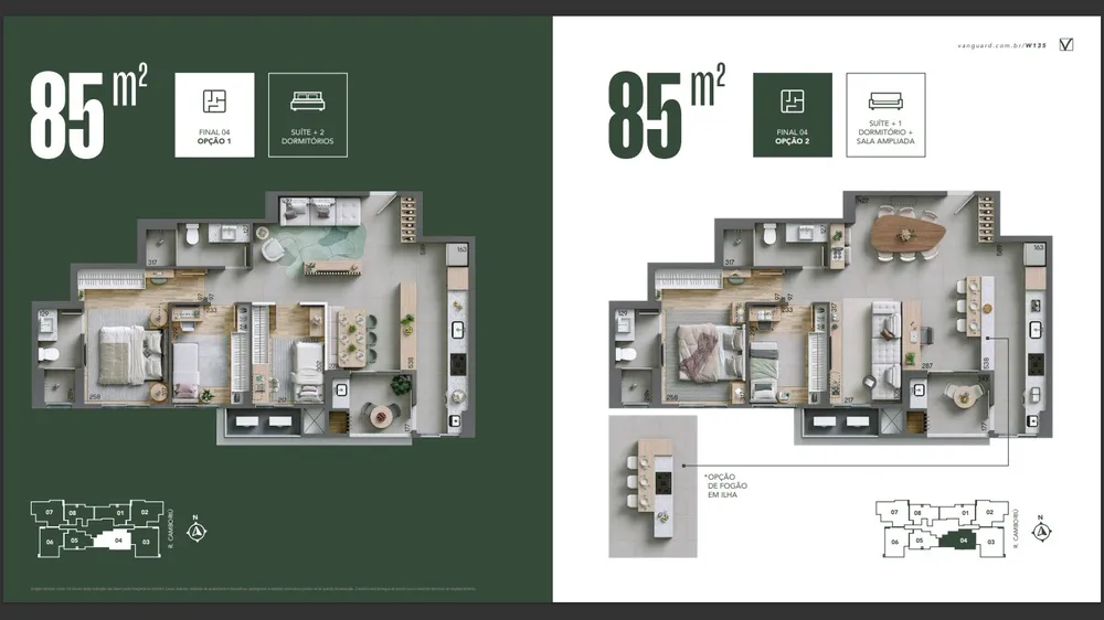 Apartamento, 3 quartos, 84 m² - Foto 12