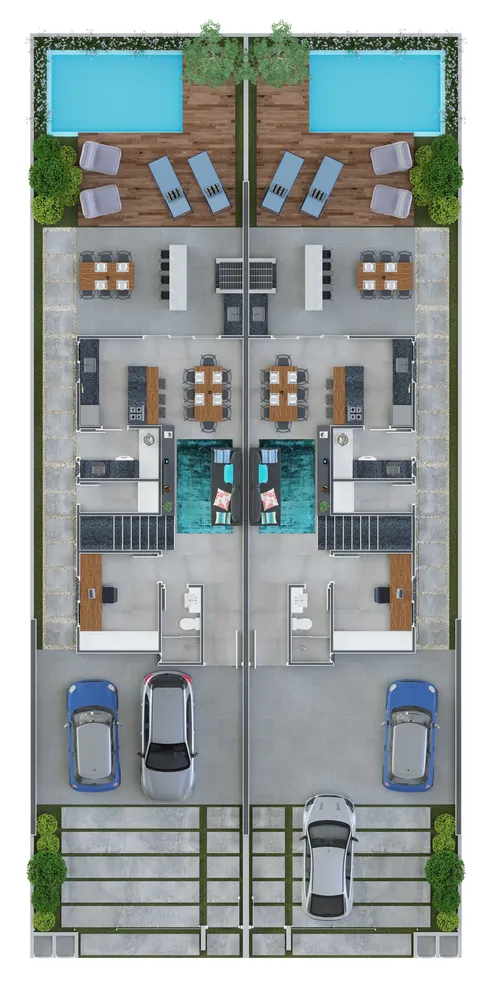 Sobrado, 3 quartos, 193 m² - Foto 4