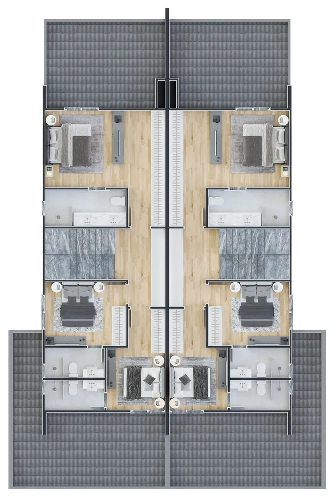 Sobrado, 3 quartos, 193 m² - Foto 5