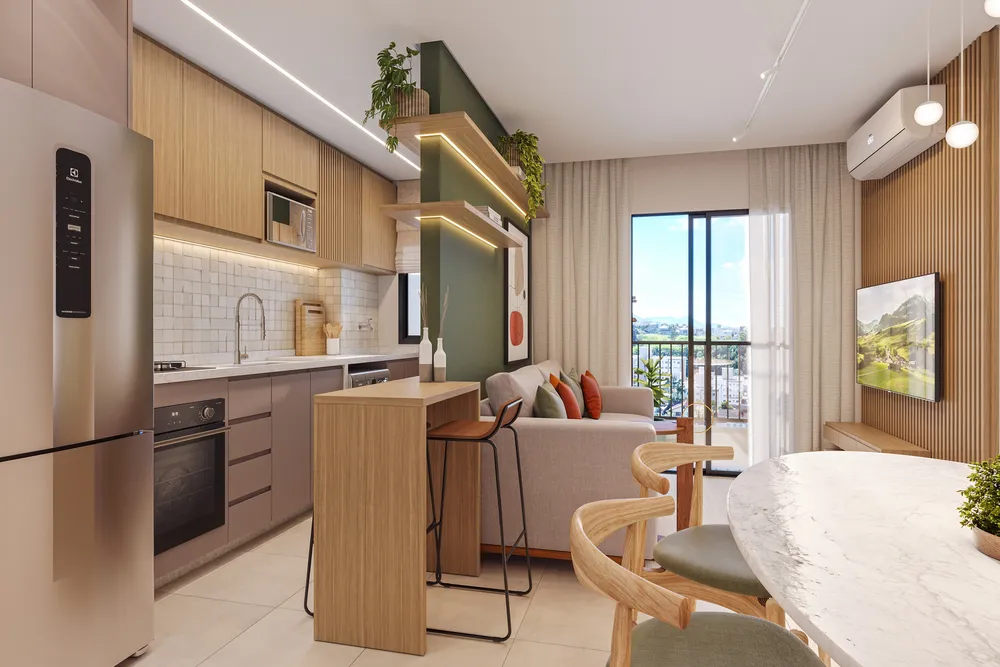 Apartamento, 2 quartos, 46 m² - Foto 14