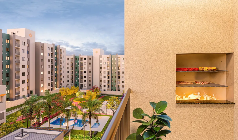 Apartamento, 2 quartos, 46 m² - Foto 7