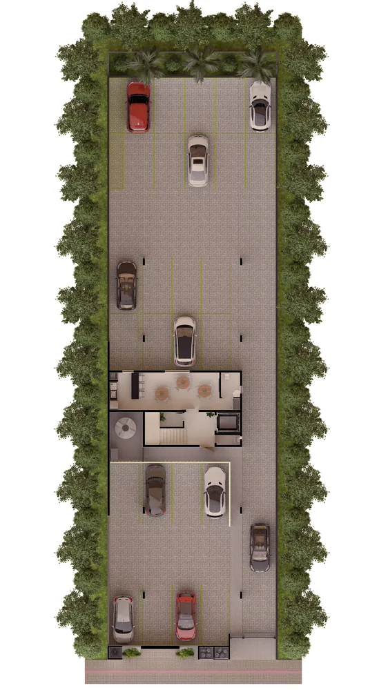 Apartamento, 2 quartos, 57 m² - Foto 4