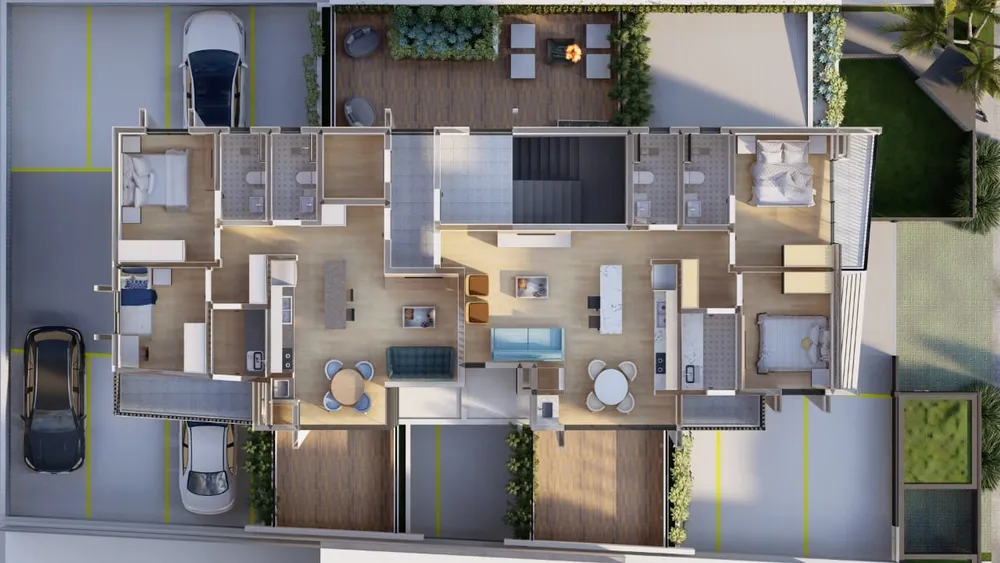 Apartamento, 2 quartos, 65 m² - Foto 5