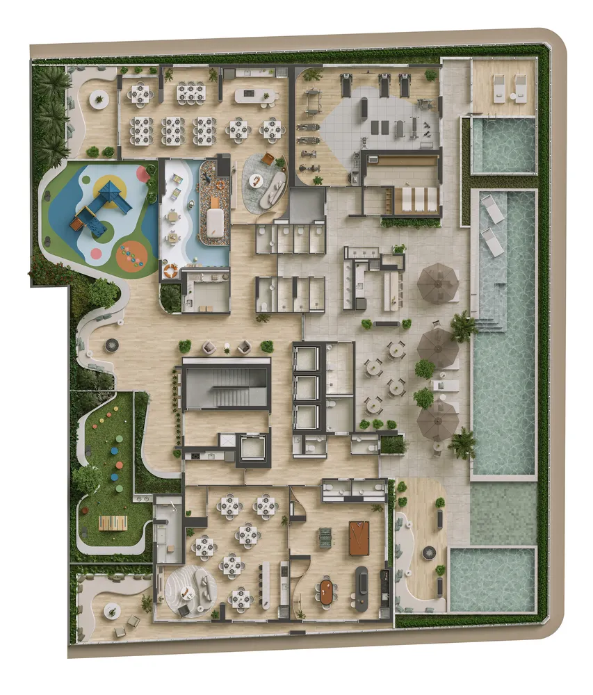 Apartamento, 3 quartos, 125 m² - Foto 3