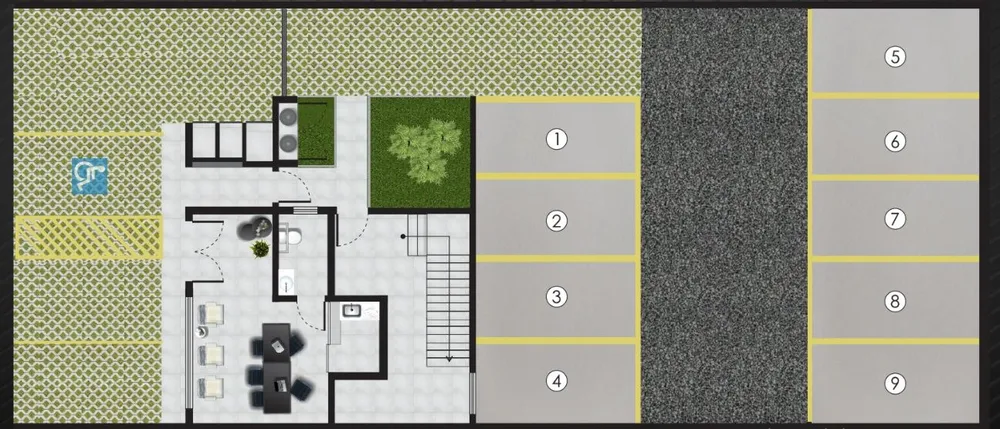 Sala-Conjunto, 32 m² - Foto 2