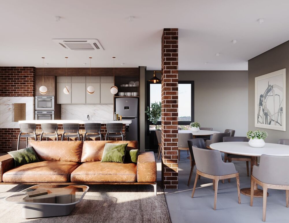 Apartamento à venda com 2 quartos, 72m² - Foto 3