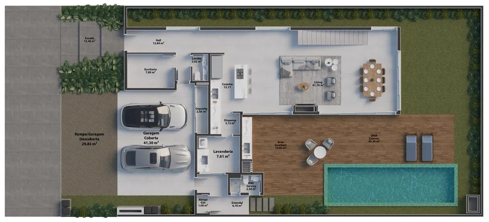 Casa, 4 quartos - Foto 4