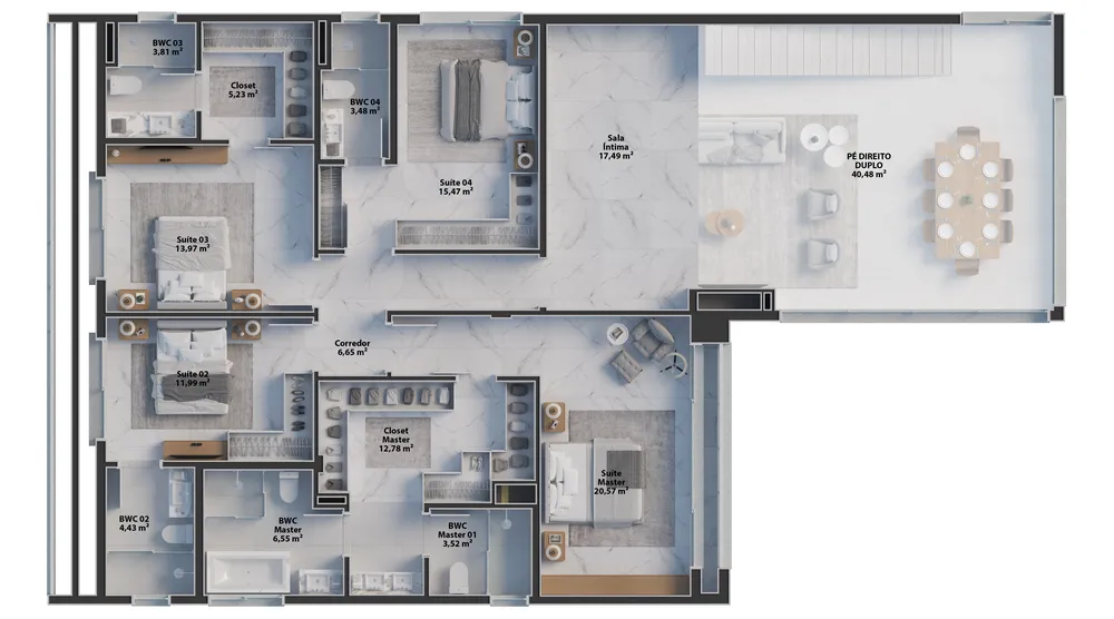 Casa, 4 quartos - Foto 7