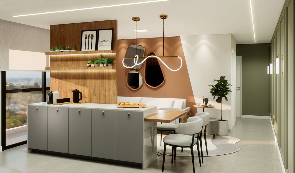 Apartamento, 3 quartos, 67 m² - Foto 1