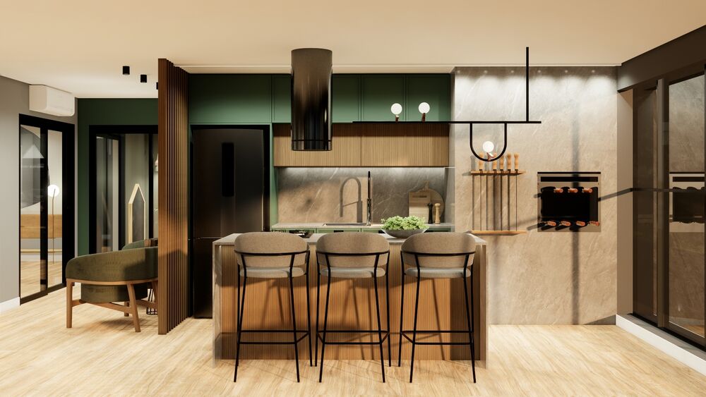 Apartamento, 3 quartos, 67 m² - Foto 4