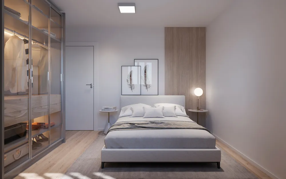 Apartamento, 2 quartos, 52 m² - Foto 2