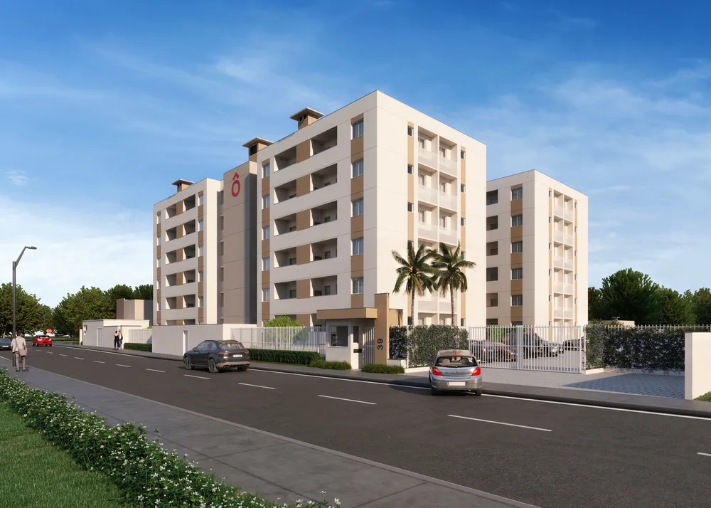 Apartamento, 2 quartos, 52 m² - Foto 1