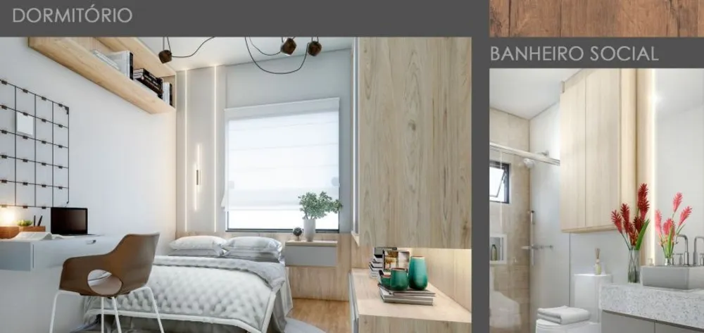 Apartamento, 1 quarto, 66 m² - Foto 10