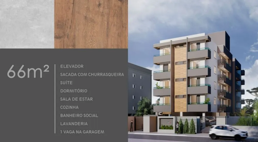 Apartamento, 1 quarto, 66 m² - Foto 2