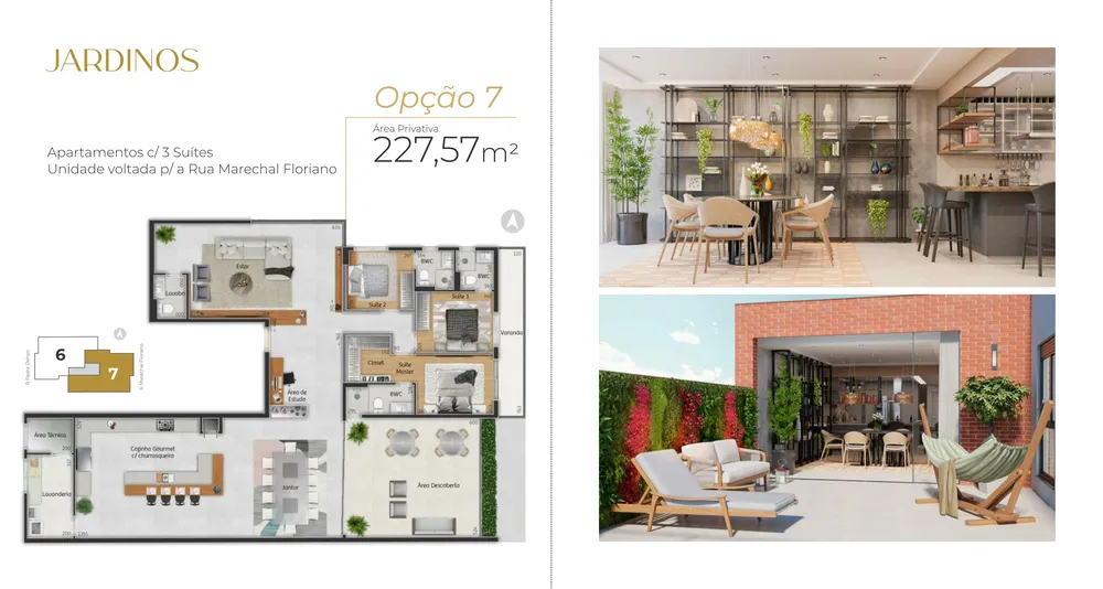 Apartamento, 3 quartos, 227 m² - Foto 5