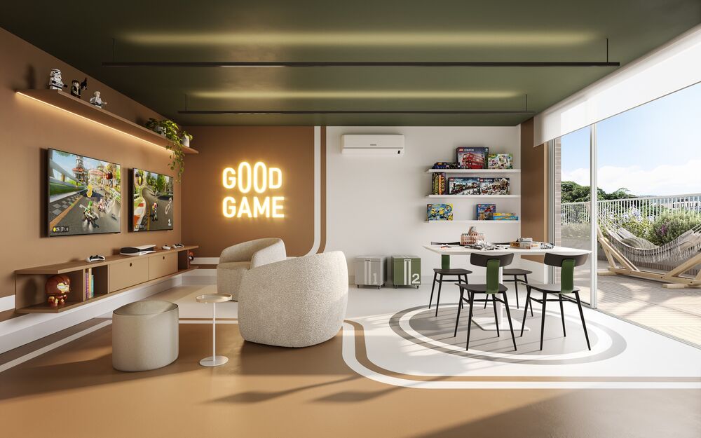 Apartamento, 2 quartos, 68 m² - Foto 2