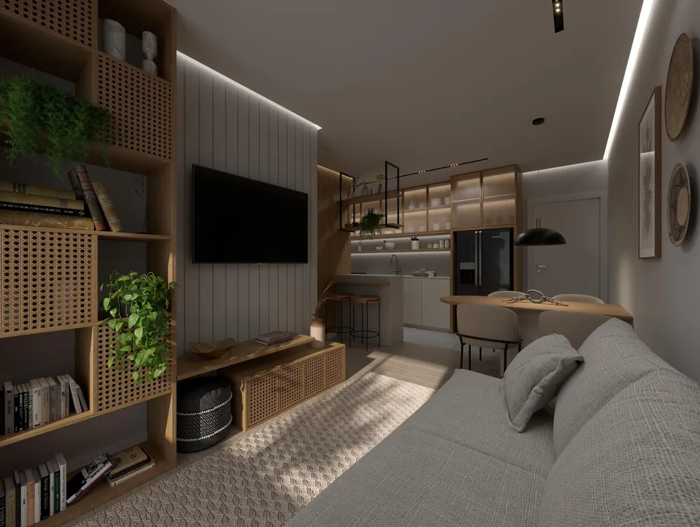 Apartamento, 3 quartos, 64 m² - Foto 12