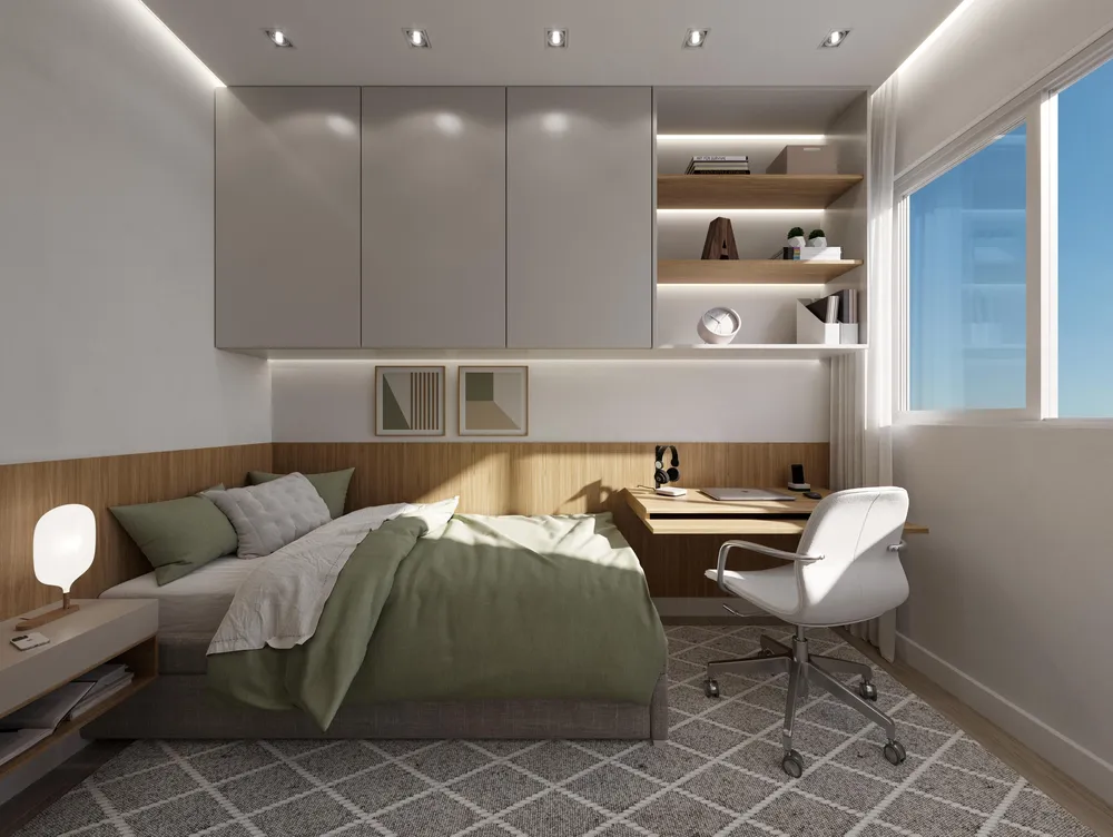 Apartamento, 3 quartos, 64 m² - Foto 5