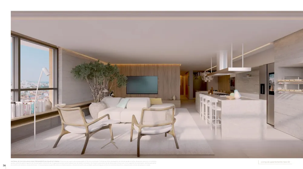 Apartamento, 3 quartos, 140 m² - Foto 1