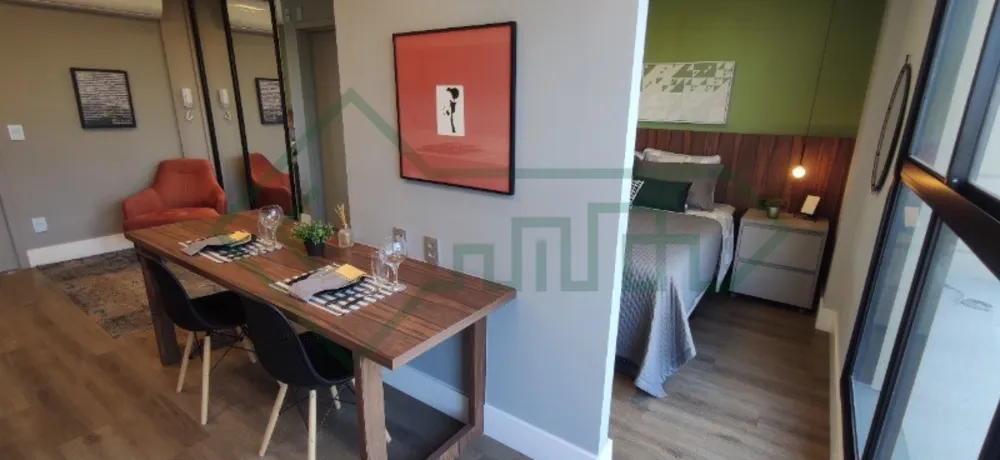 Apartamento, 1 quarto, 33 m² - Foto 2