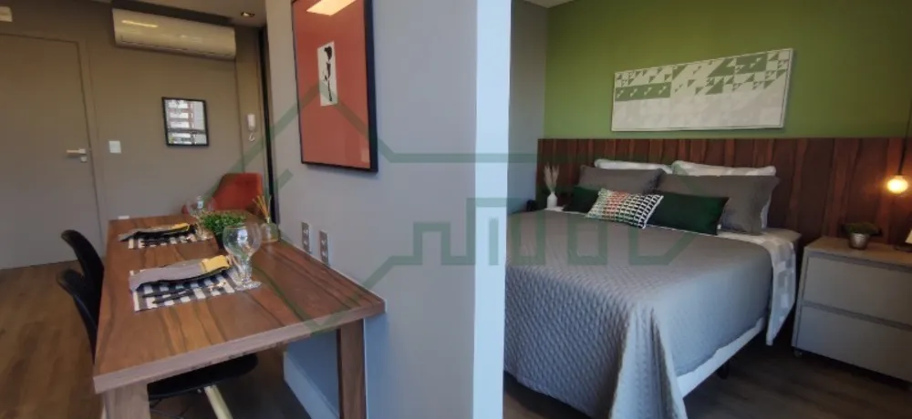 Apartamento, 1 quarto, 33 m² - Foto 3