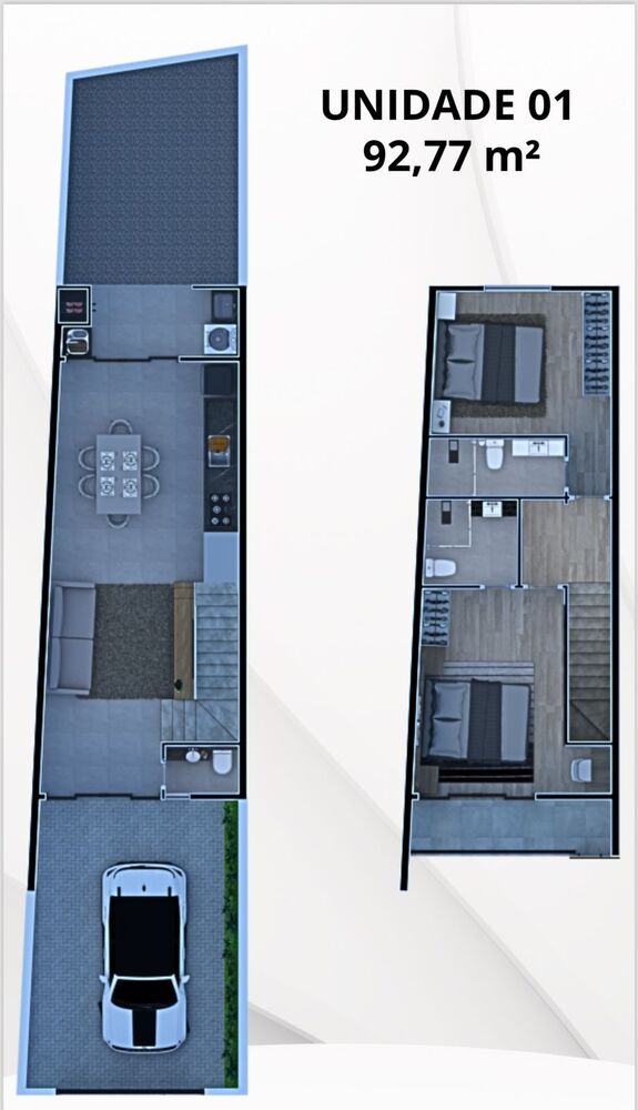 Casa à venda com 2 quartos - Foto 3