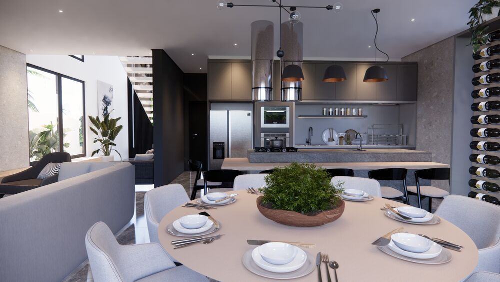 Casa, 3 quartos - Foto 2