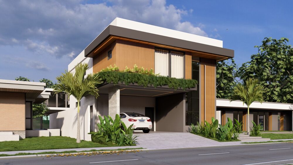 Casa, 3 quartos - Foto 1