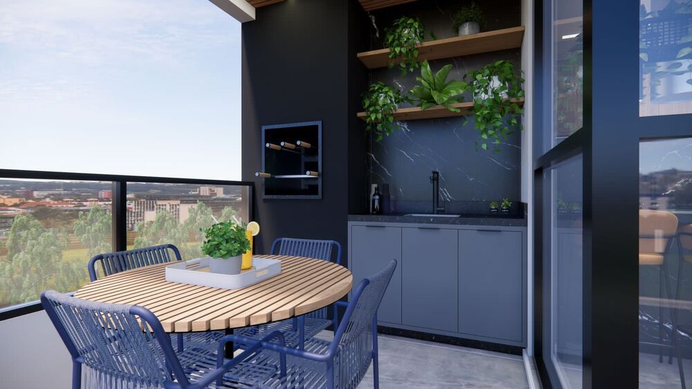 Apartamento à venda com 3 quartos, 94m² - Foto 4