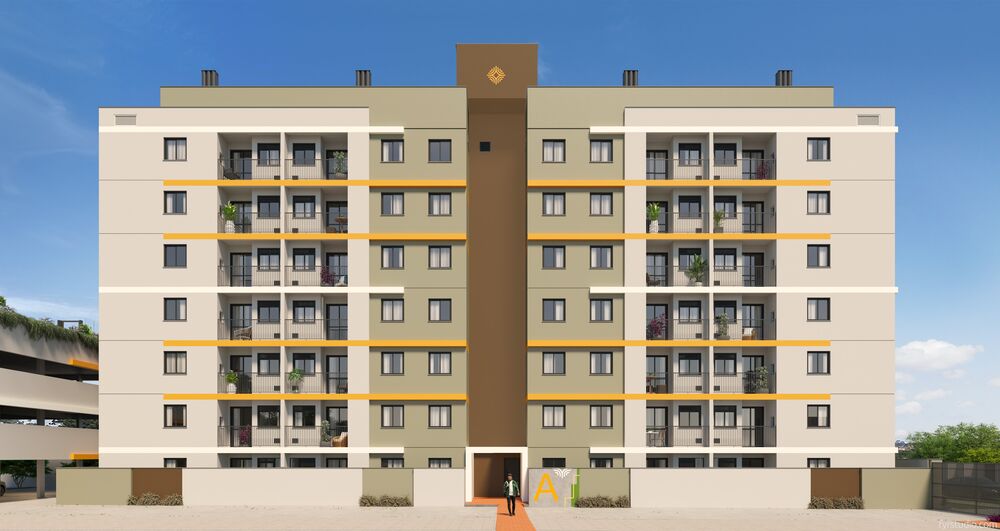 Apartamento, 2 quartos, 53 m² - Foto 2