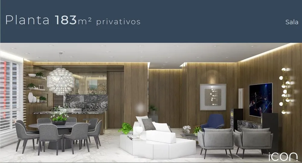 Apartamento, 3 quartos, 182 m² - Foto 8