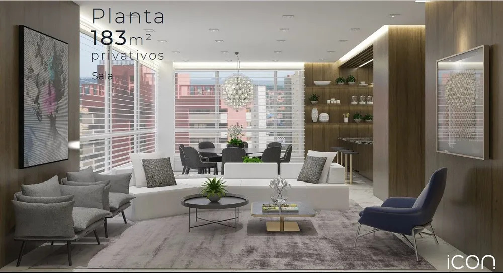 Apartamento, 3 quartos, 182 m² - Foto 12