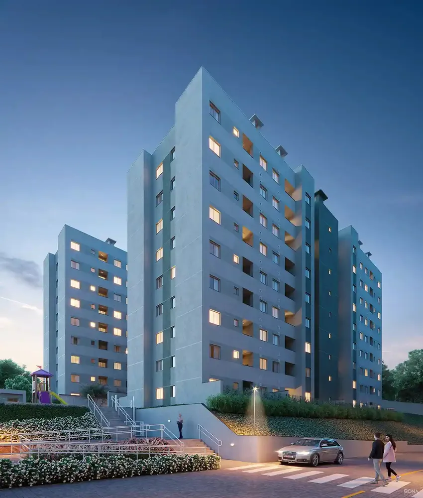 Apartamento, 2 quartos, 51 m² - Foto 4