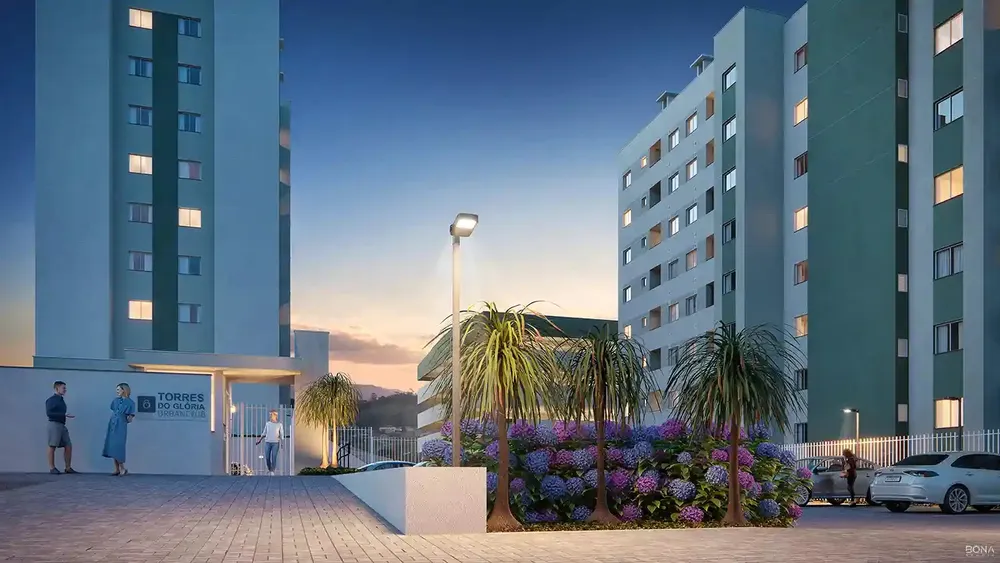 Apartamento, 2 quartos, 51 m² - Foto 1