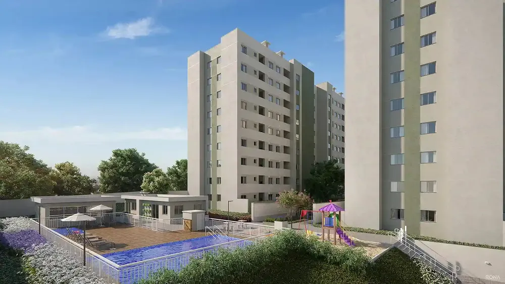 Apartamento, 2 quartos, 51 m² - Foto 3