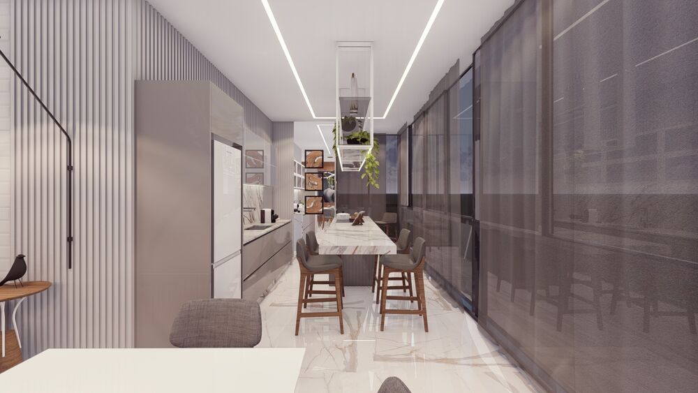 Apartamento à venda com 3 quartos, 249m² - Foto 1