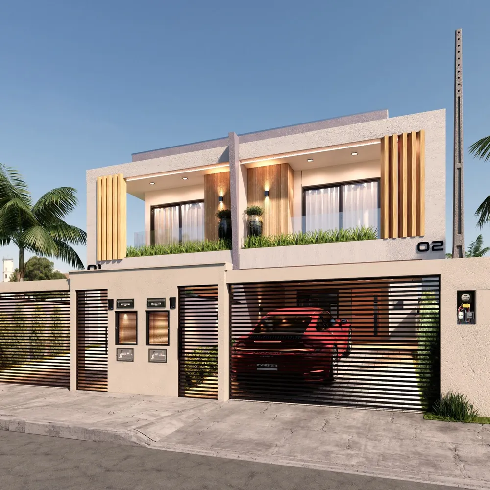 Sobrado, 3 quartos, 171 m² - Foto 2