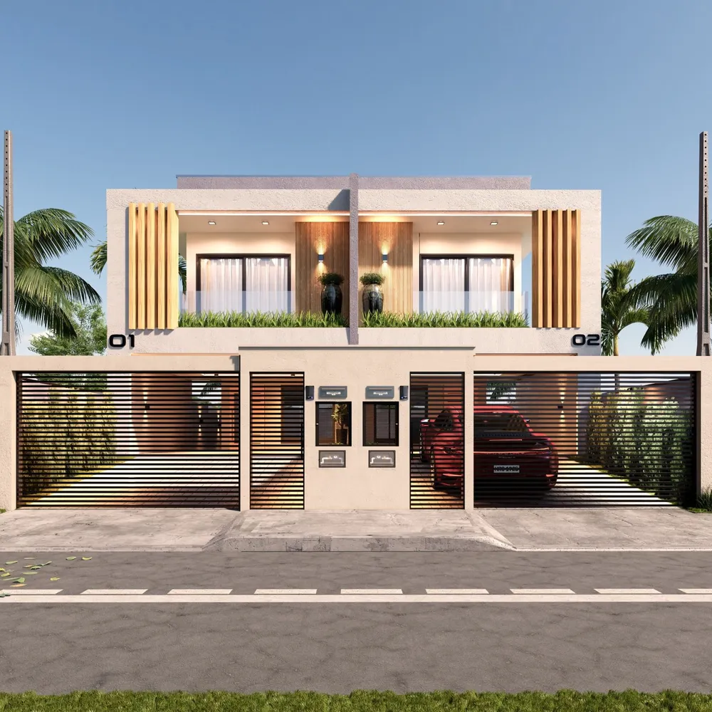 Sobrado, 3 quartos, 171 m² - Foto 1