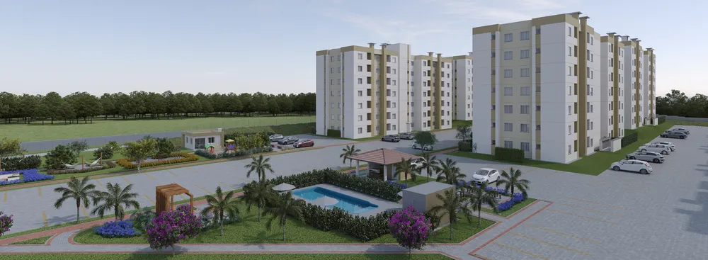 Apartamento, 2 quartos, 47 m² - Foto 1