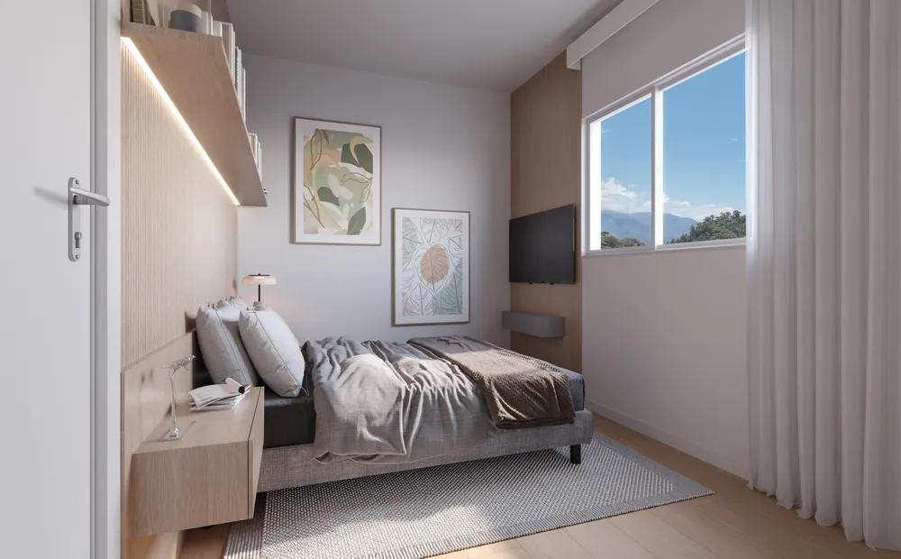 Apartamento, 2 quartos, 47 m² - Foto 16