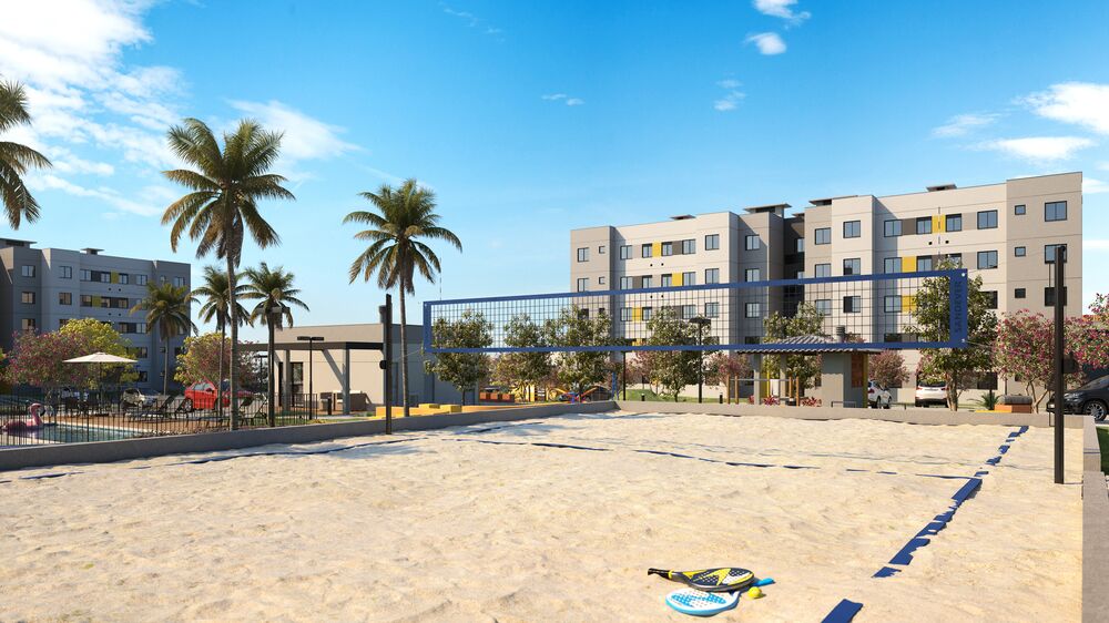 Apartamento à venda com 2 quartos, 43m² - Foto 3