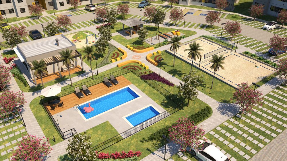 Apartamento à venda com 2 quartos, 43m² - Foto 1